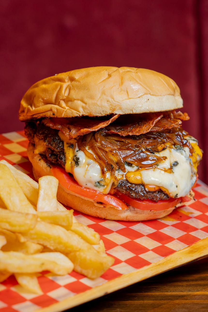 burger fast food to zły pomysł na kolację
