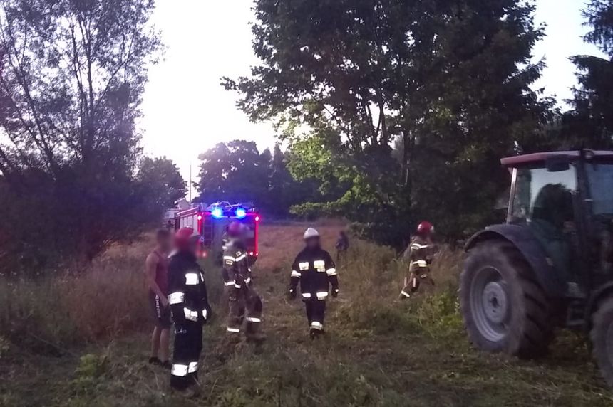 wypadek paralotniarza