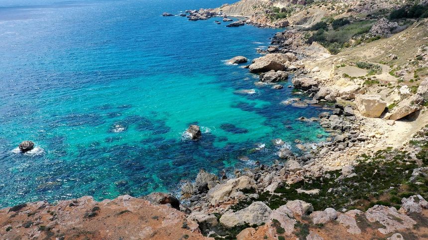 Malta, morze