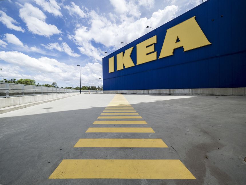Sklepy Ikea w Polsce odwiedza rocznie około 25 mln osób.
