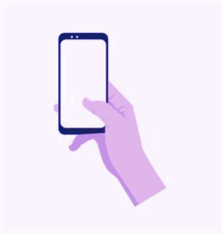 Sposób trzymania telefonu