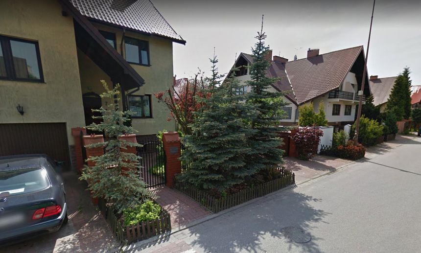 Komorów, ulica Rubinowa
