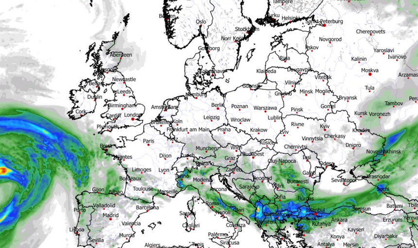 Suma opadów w ciągu 24 h 22.04