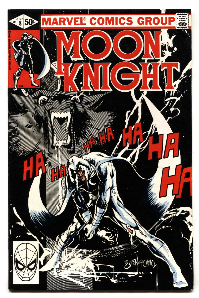 Moon Knight 8
