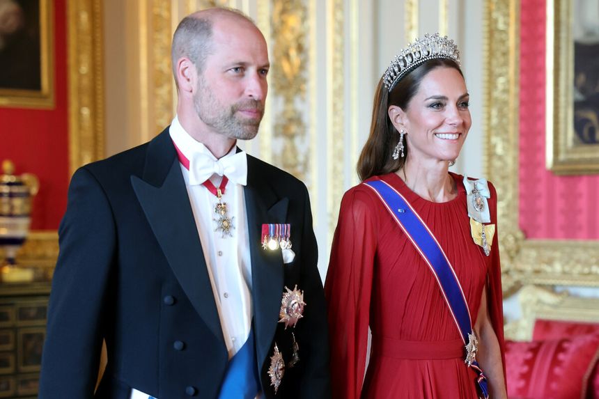 książę William i Kate Middleton