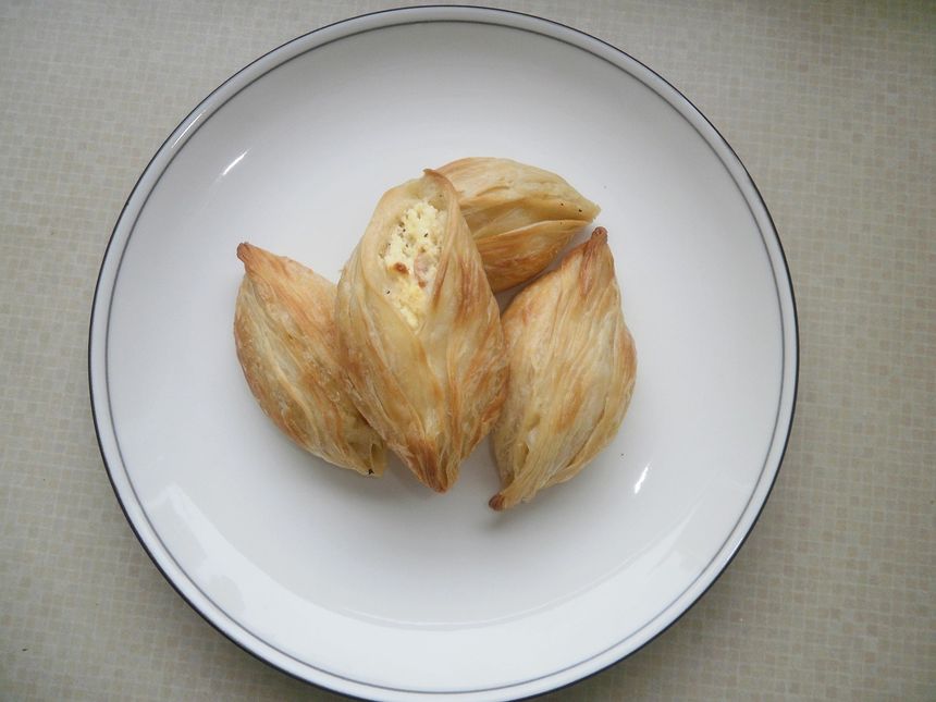 Pastizzi, przekąska maltańska
