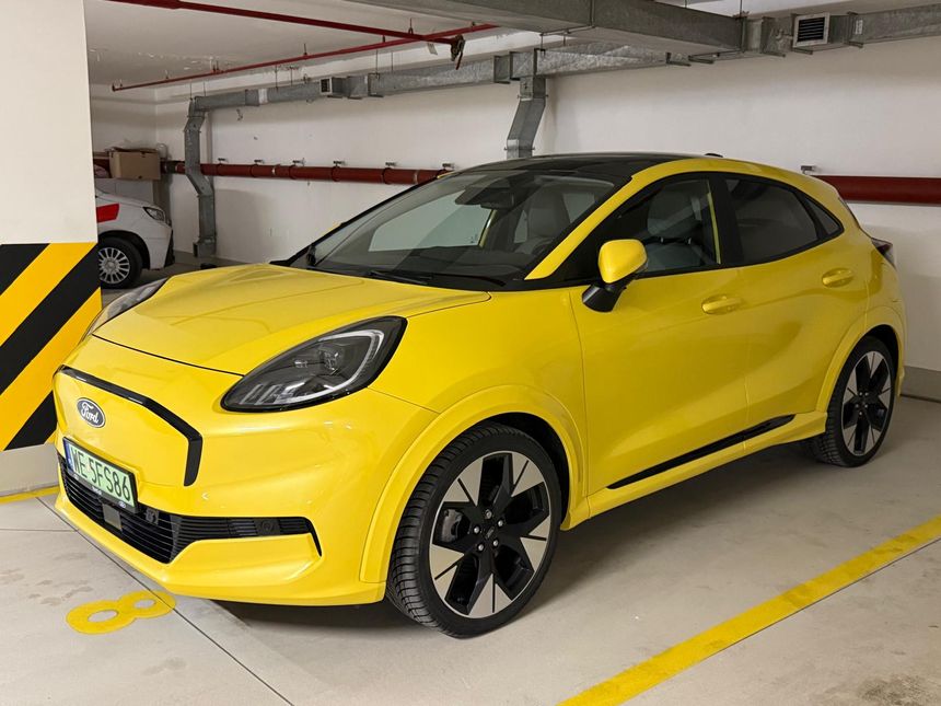 Ford Puma z zewnątrz