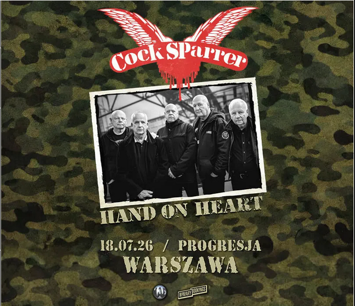 Cock Sparrer w Warszawie