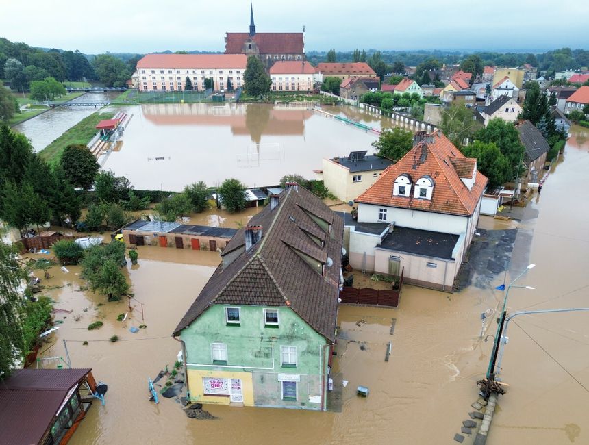 powódź, Kamieniec Ząbkowicki