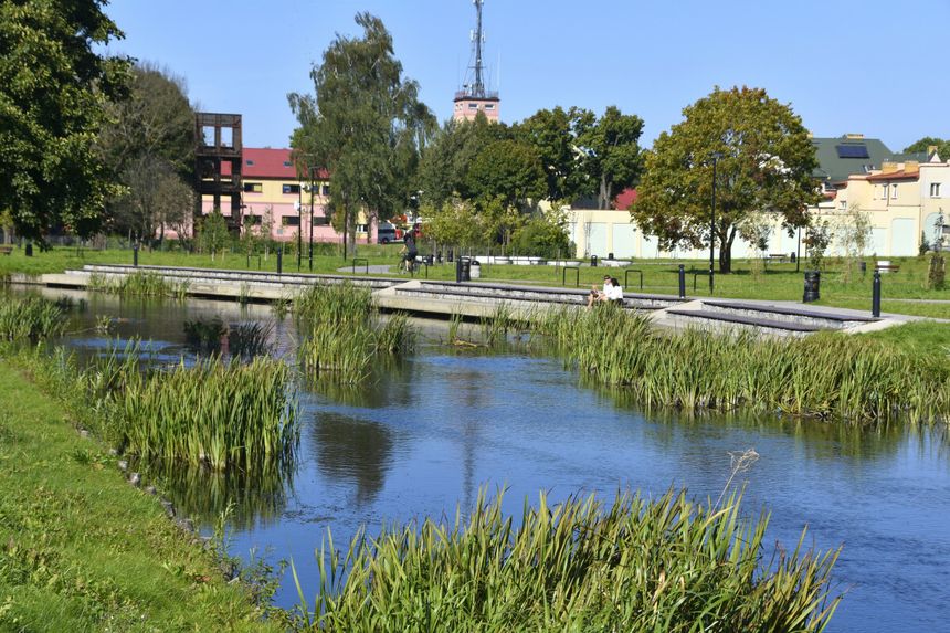 Suwałki, bulwary nad Czarna Hańczą