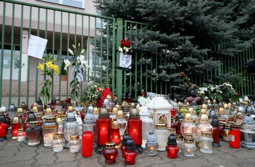 zabójstwo w szkole w Wawrze