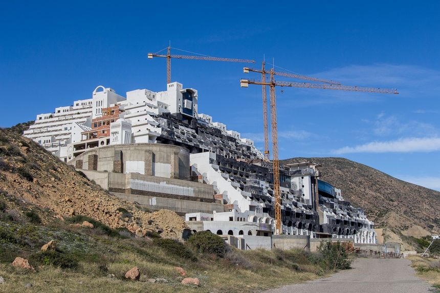 Hotel na plaży Algarrobico