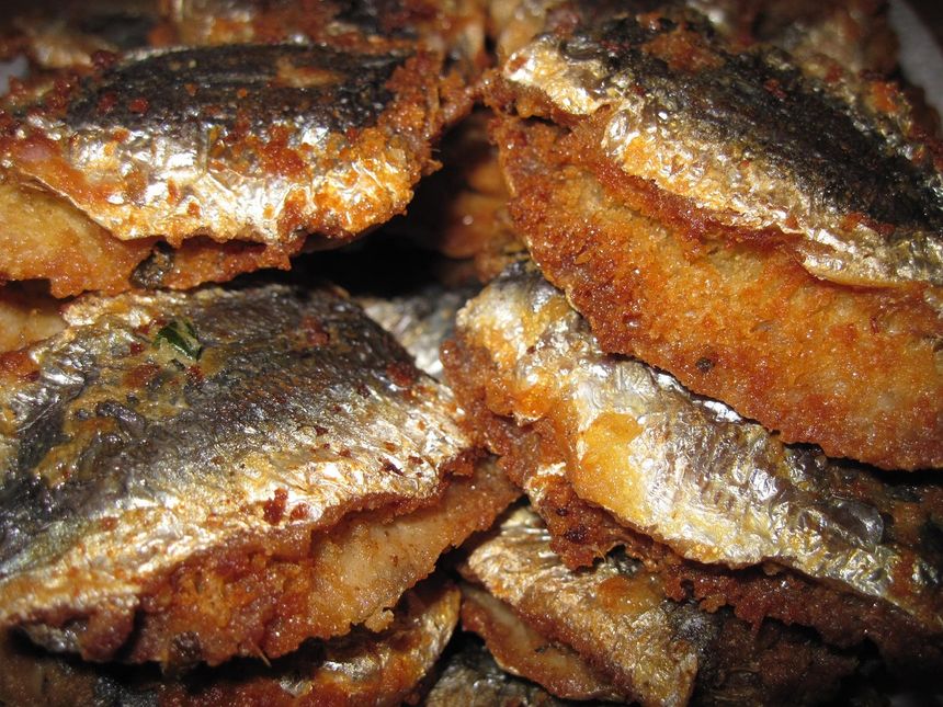 Smażona ryba