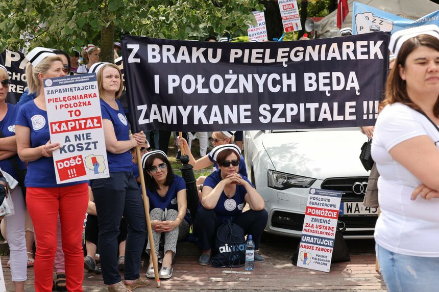 Protest pielęgniarek