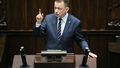 były minister obrony Mariusz Błaszczak w Sejmie