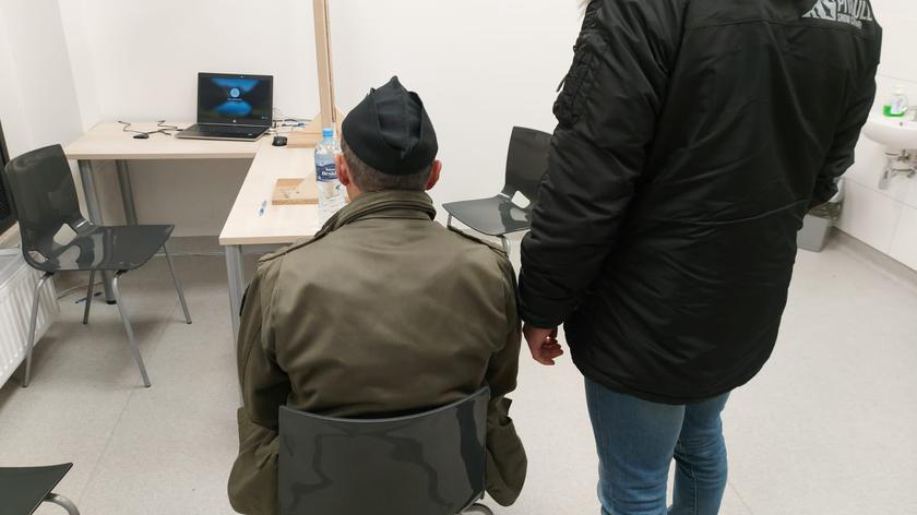 Jeden z aresztowanych organizatorów marszu w Kaliszu