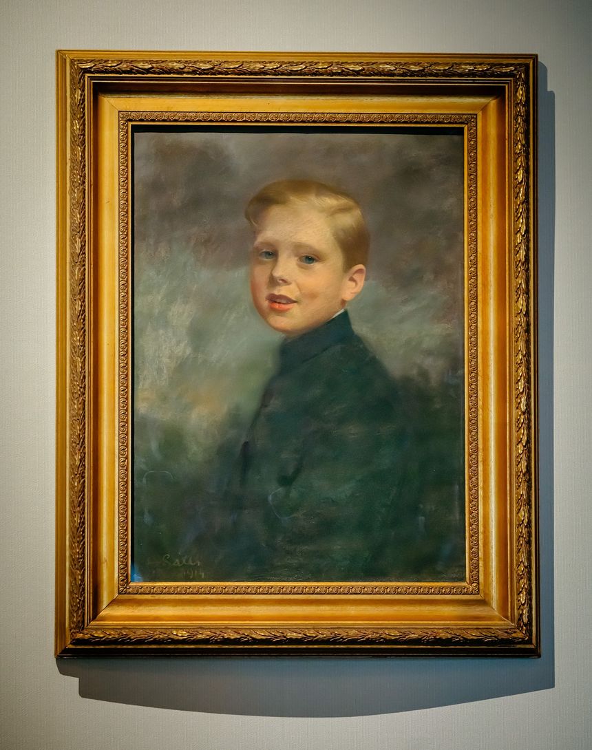 Portret hrabiego Aleksandra von Hochberga