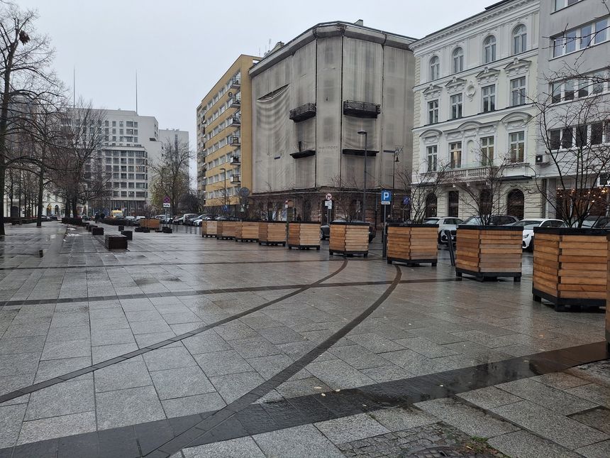 Plac Grzybowski. Fot. Zloteprzeboje.pl