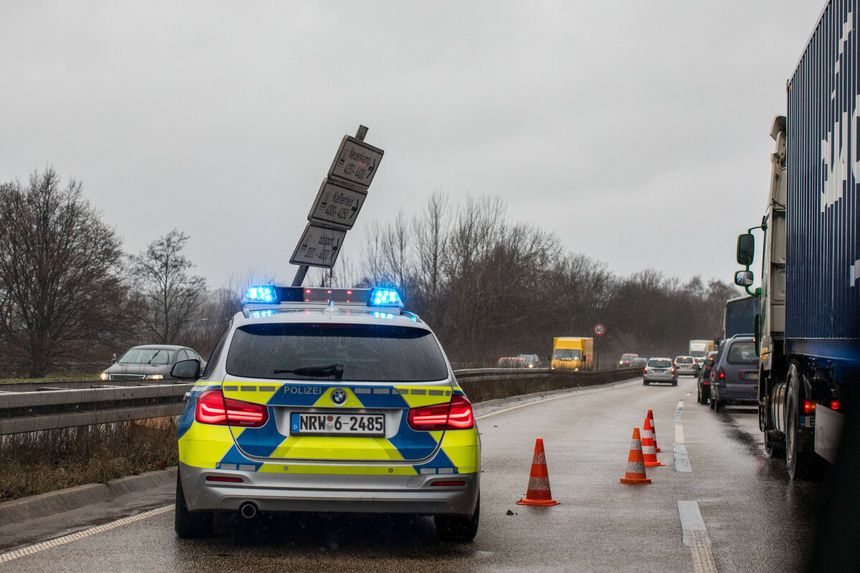 Niemiecka policja - materiał poglądowy