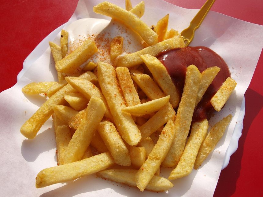 Frytki
