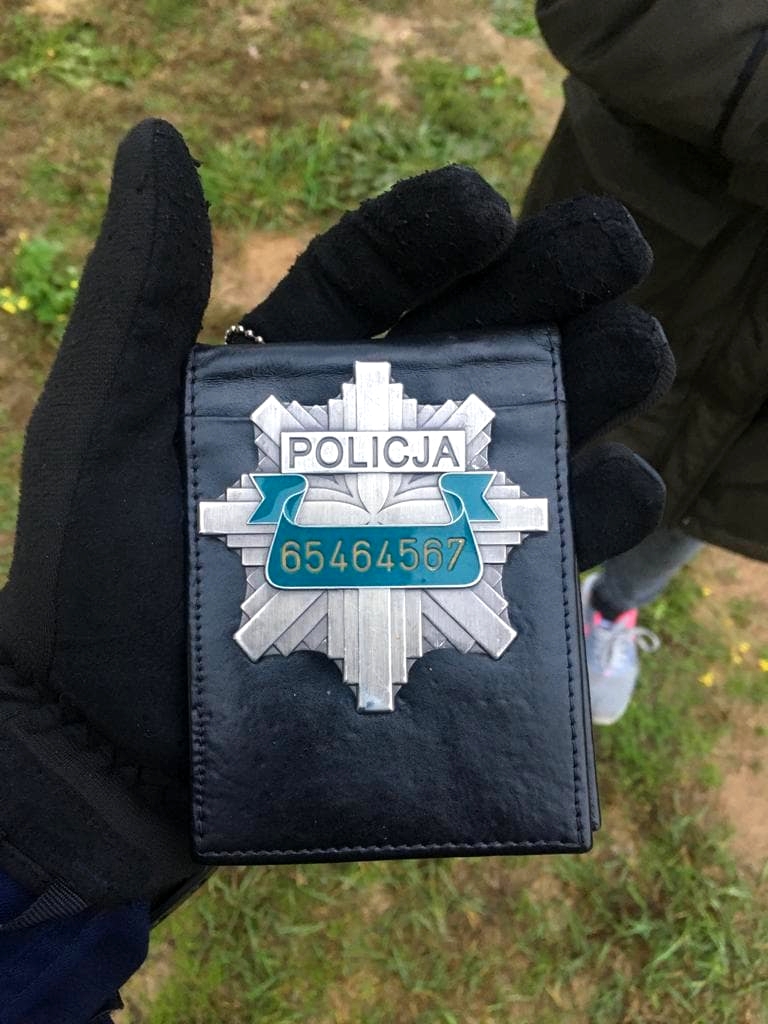 Udawał policjanta