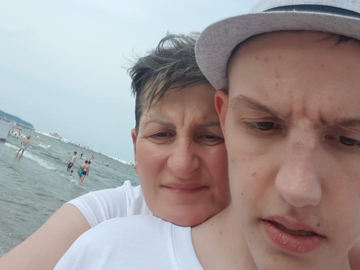 Katarzyna z synem Nikodemem