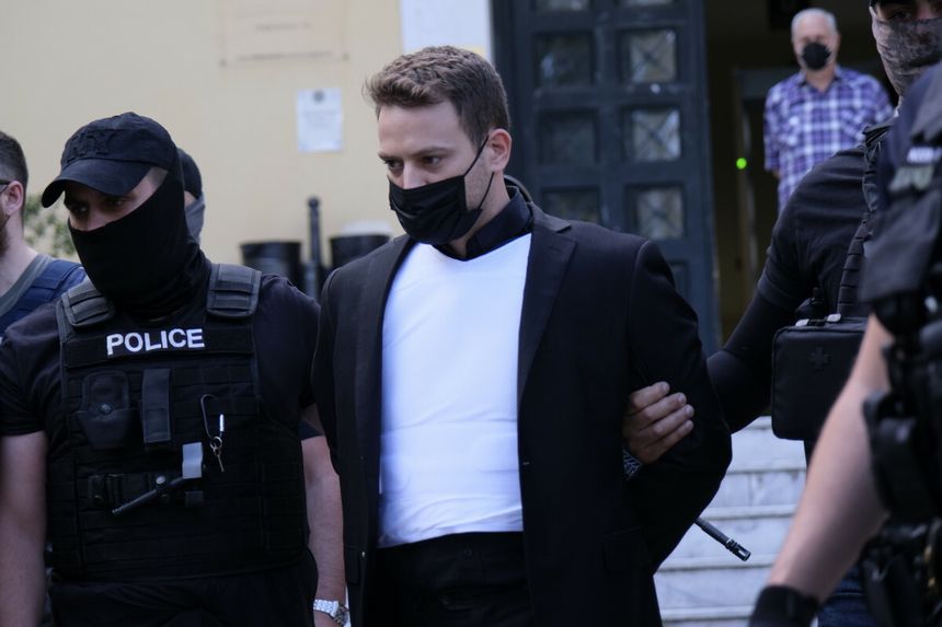 Babis Anagnostopoulos aresztowany