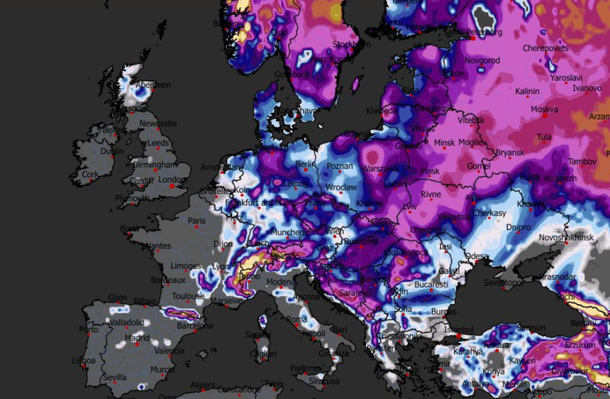 Grubość pokrywy śnieżnej 12.01