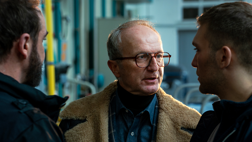 Idź przodem, bracie - kadr z serialu Netflix