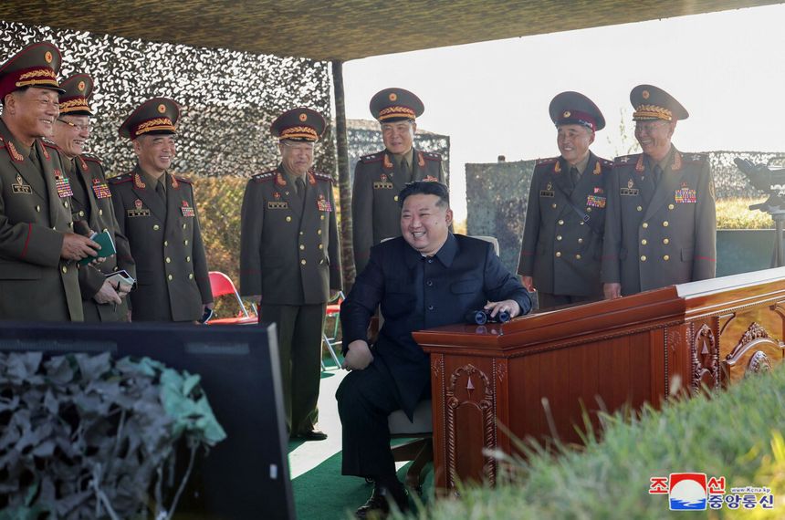 Kim Dzong Un, Korea Północna