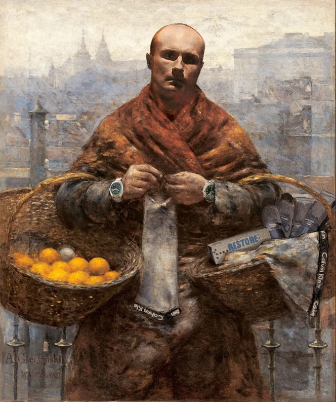Pomarańczarka Testoviron