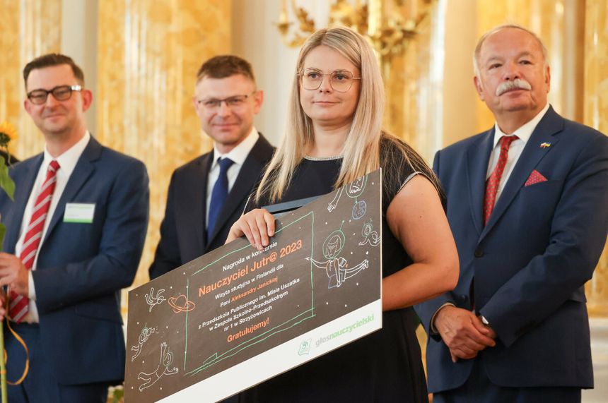 Aleksandra Janicka Nauczyciel Jutr@