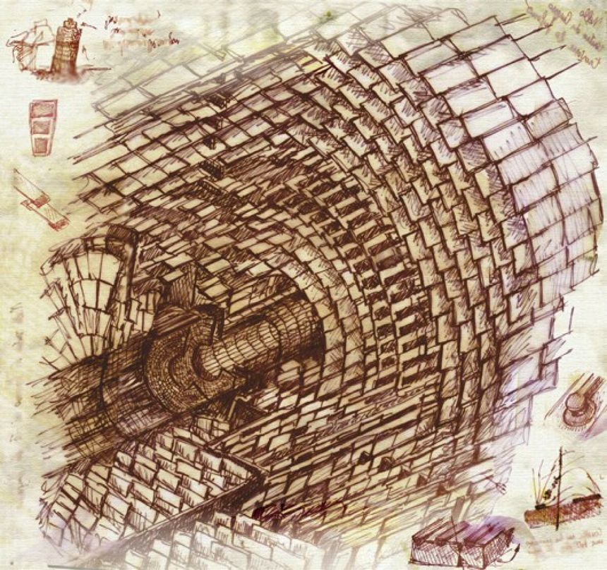 Szkic Leonada da Vinci