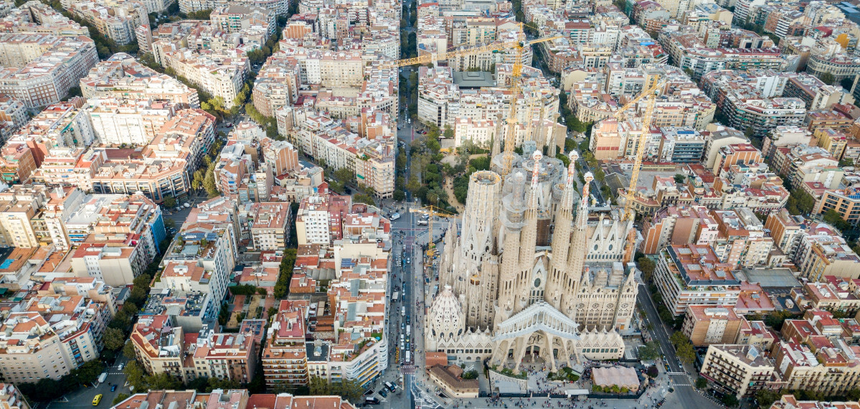 Katedra Sagrada Familia Barcelona