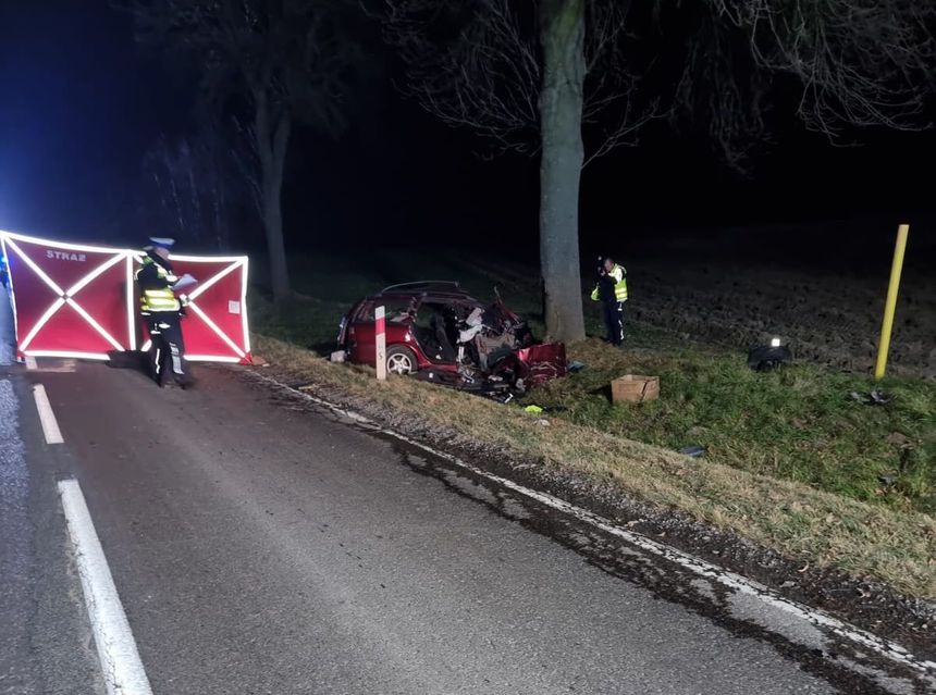 Wypadek w Tarnawce Pierwszej