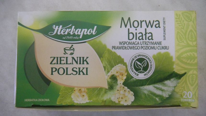 Herbapol, herbata ziołowa z morwą białą