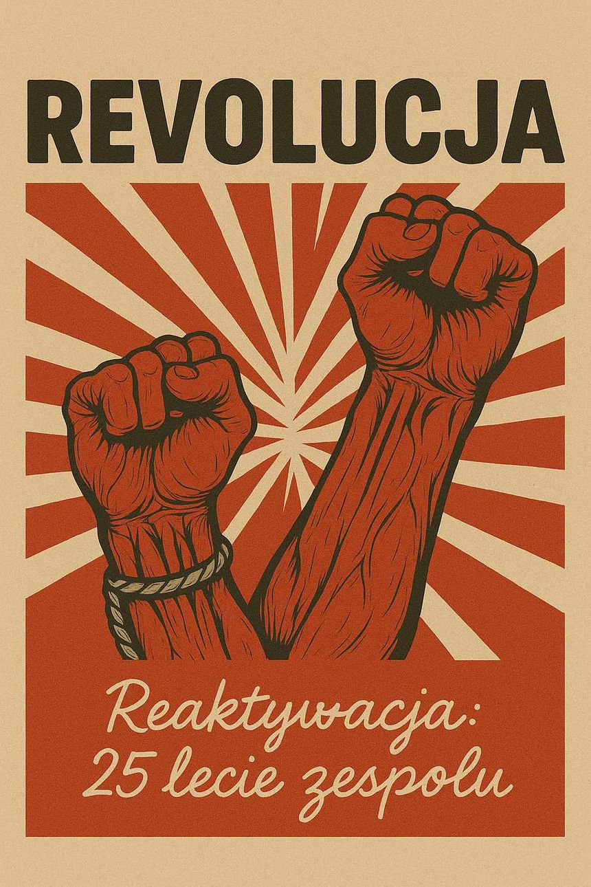 Revolucja - plakat
