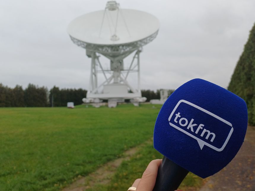 fot. Agnieszka Wynarska, TOK FM