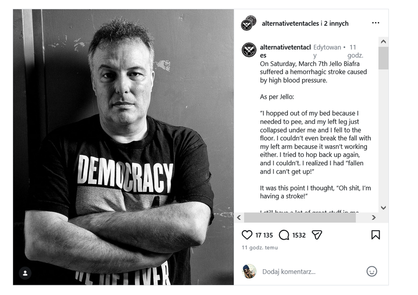 Jello Biafra