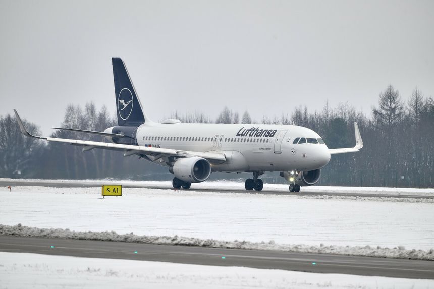 loty odwołane, strajk pilotów Lufthansy w Niemczech