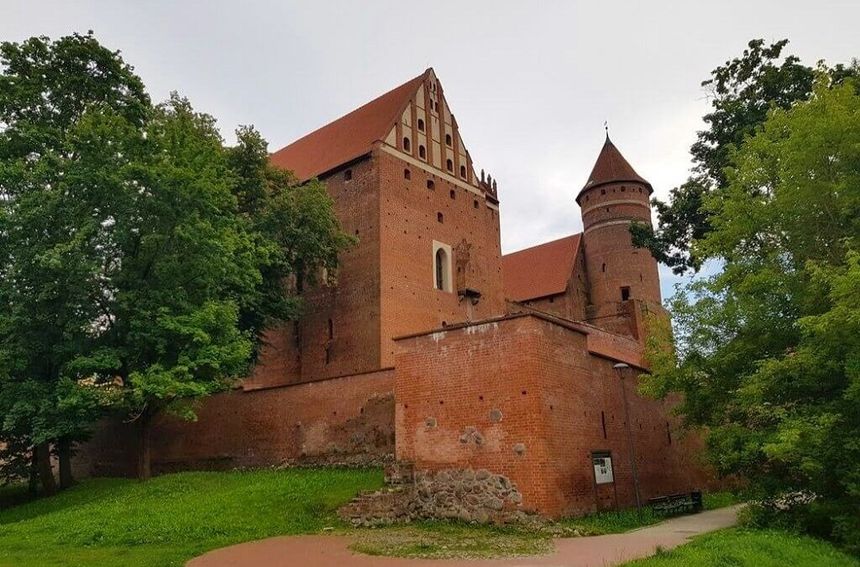 Zamek Kapituły Warmińskiej w Olsztynie