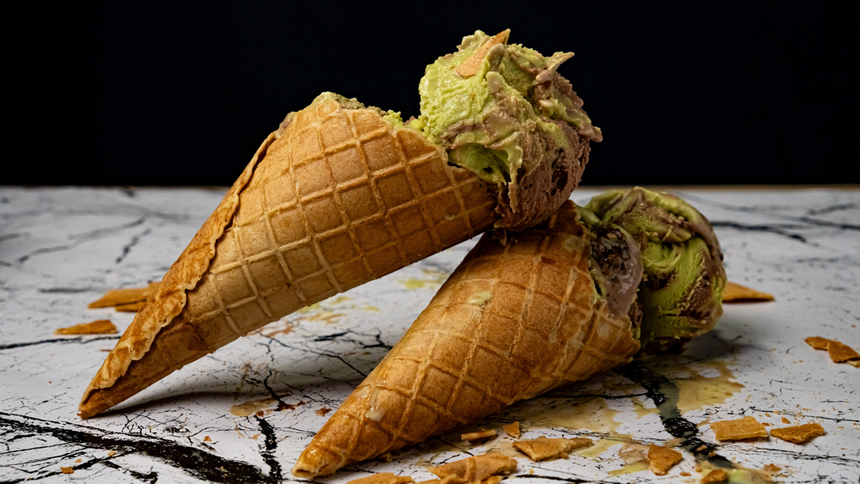 lody pistacjowe