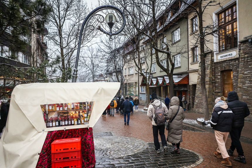 Zakopane, Krupówki