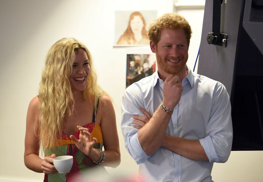 Joss Stone i książę Harry