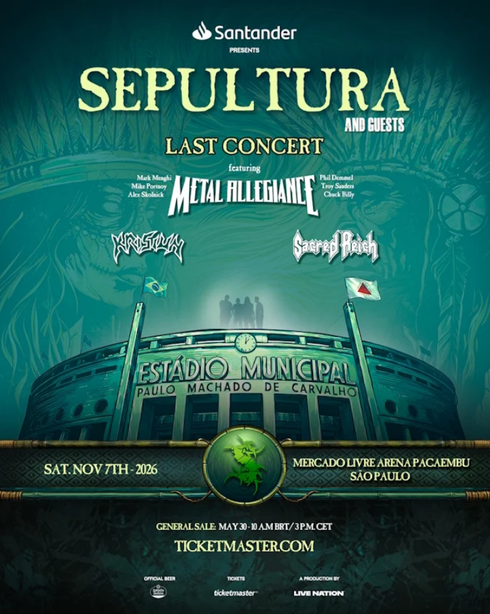 Sepultura - ostatni koncert