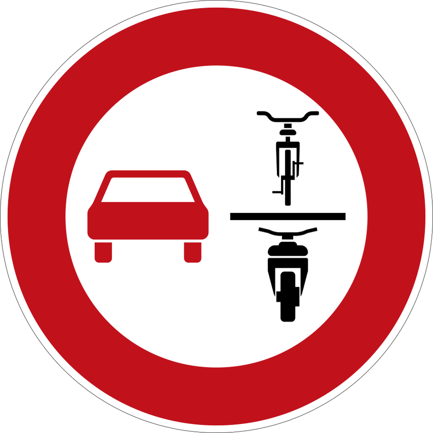 Znak drogowy 277.1
