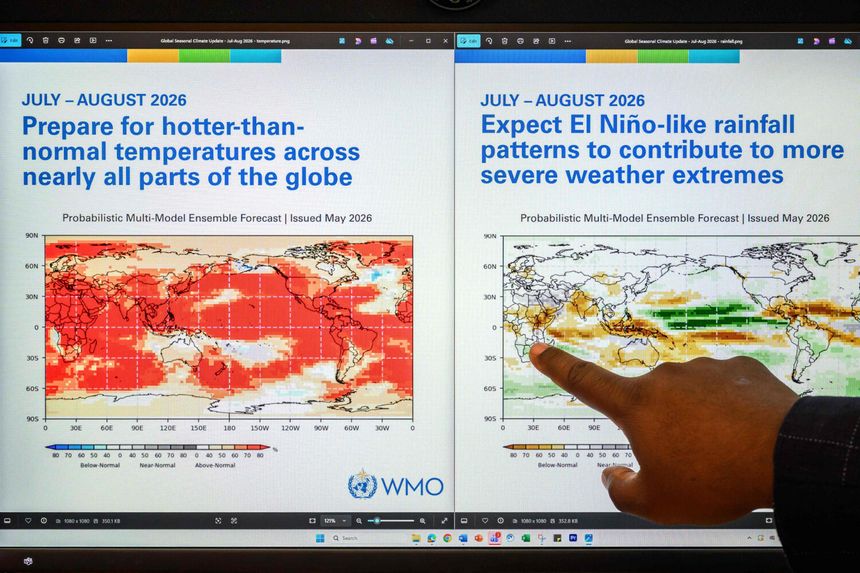 Rekordowe El Niño w 2026 roku