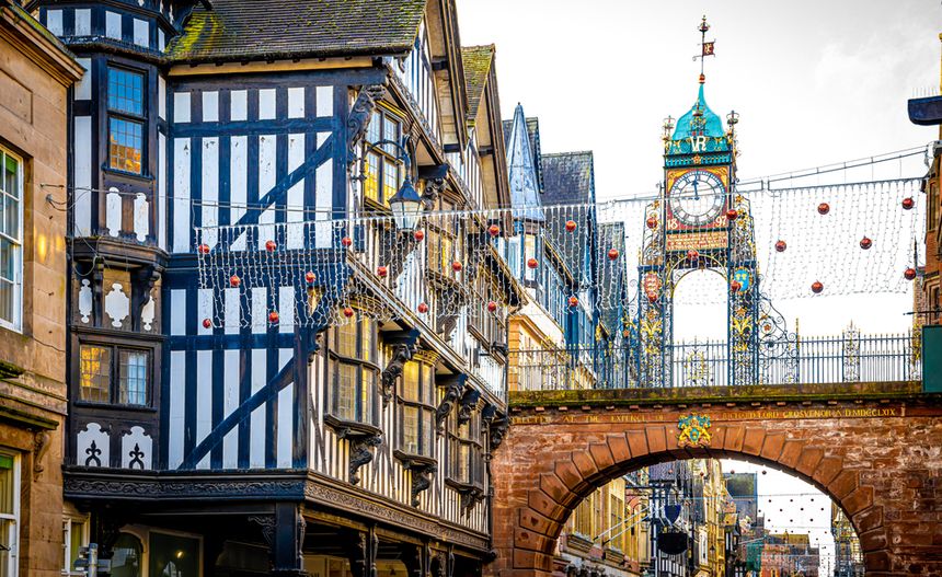Chester, Anglia