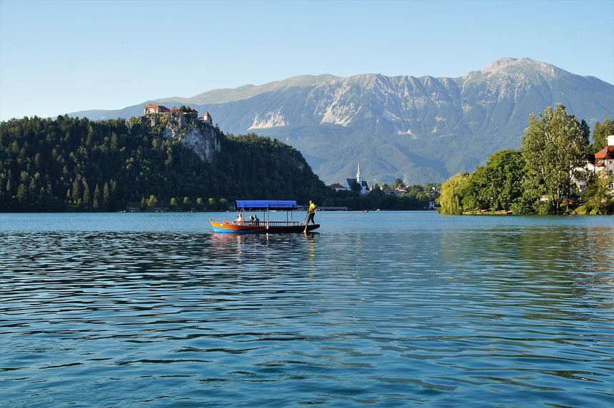 Jezioro Bled, Słowenia