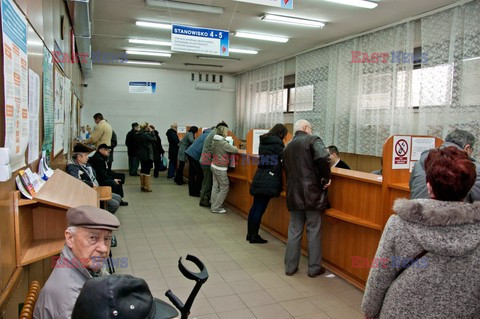 Kolejka w urzędzie
